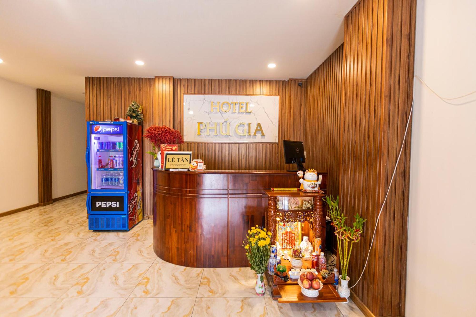 Phu Gia Hotel 1609 Ho Chi Minh City Exterior photo